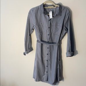Button up dress